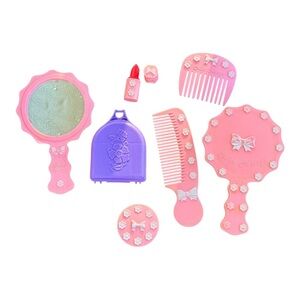 VTG Miss Merry’s Dresser Vanity Kids Doll Playset